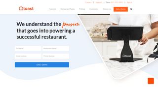 
                            2. Toast | Restaurant Point of Sale & Management System - Toast Pos Portal