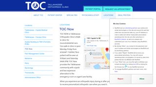 
                            8. TOC Now | Tallahassee Orthopedic Clinic - Toc Tallahassee Patient Portal
