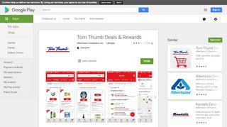 
Tom Thumb Deals & Rewards - Apps on Google Play  
