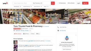 
Tom Thumb Food & Pharmacy - 11 Photos & 26 Reviews ...  
