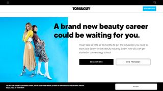 
                            4. TONI&GUY Hairdressing Academy: Your Passion, Our Beauty ... - Toni And Guy Login