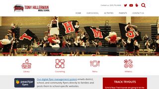 
                            8. Tony Hillerman Middle School - Aps Edu Email Portal
