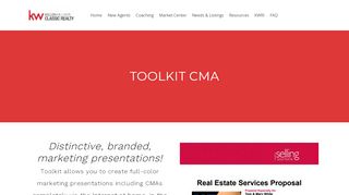 
                            5. ToolKit CMA - KWCR CONNECT - Toolkitcma Login
