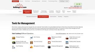 
                            6. Tools for Management - BuildingLink - Building Link Employee Portal