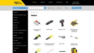 Tools - Kimball Midwest - Kimball Midwest Sales Tool Portal