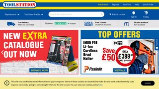 
                            2. Toolstation | Low prices on 15,000+ trade quality products - Login Toolstation
