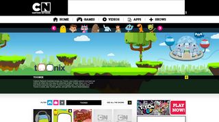 
                            6. Toonix - Cartoon Network - Www Toonix Com Portal
