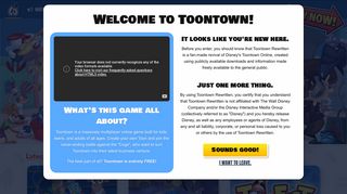 
                            3. Toontown Rewritten: Home - Toontown Com Sign Up