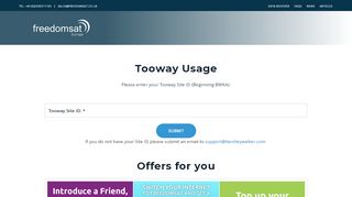 
                            4. Toowayhome.com | Satellite Broadband and Rural Internet Providers ... - Avonline Customer Portal