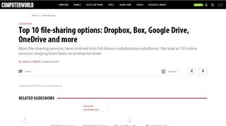 
                            6. Top 10 file-sharing options: Dropbox, Box, Google Drive ... - Hightail Portal Uk