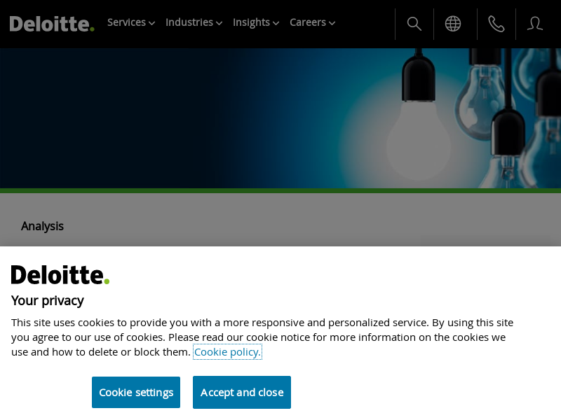 
                            1. Top 10 health care innovations | Deloitte US