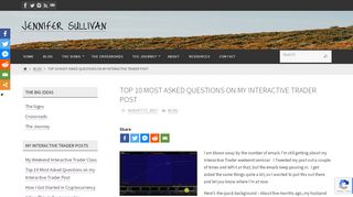 
                            8. Top 10 Most Asked Questions on my Interactive Trader Post ... - Interactive Trader Sign Up