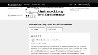 
                            8. Top 104 Reviews about John Hancock Long-Term Care ... - Jhltc Portal