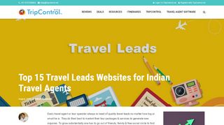 
                            4. Top 15 Travel Leads Websites for Indian Travel Agents | Trip ... - Travel Agents Hellotravel Portal