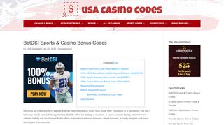 
                            6. Top 3 BetDSI Sports & Casino Bonus Codes Jan 2020 - Betdsi Sportsbook Portal