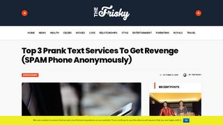 
                            2. Top 3 Prank Text Services To Get Revenge (SPAM Phone ... - Text Sign Up Prank