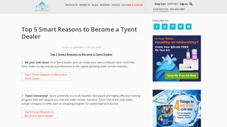 
                            6. Top 5 Smart Reasons to Become a Tyent Dealer - TyentUSA ... - Tyent Dealer Portal