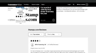 
                            8. Top 520 Reviews about Stamps.com - ConsumerAffairs.com - Stamps Com Portal Print Postage