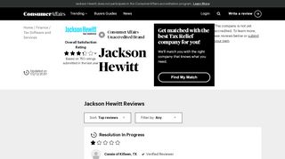 
                            8. Top 769 Reviews about Jackson Hewitt | Page 2 - Jackson Hewitt My Tax Manager Portal