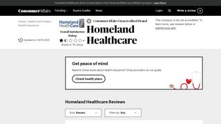 
                            7. Top 78 Reviews about Homeland Healthcare - Cardinal Choice Health Insurance Login