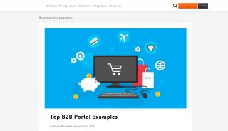 
                            2. Top B2B Portal Examples | Handshake - B2b Portal