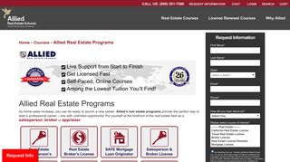 
                            4. Top Online Real Estate Program Classes | Allied Schools - Allied School Portal Real Estate