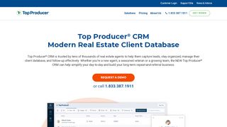 Top Producer CRM & Real Estate Client Database | Top ... - Top Producer I8 Portal
