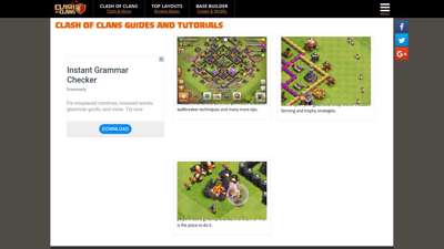 Top Rated Clash of Clans Guides and Tutorials - Clash of ...