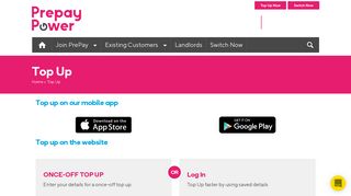 
                            5. Top up Electricity online - Prepay Power Top Up - Top Up Portal