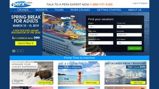 
                            3. Top website for airline employee Cruise discounts | PERX.com - Www Perx Com Portal
