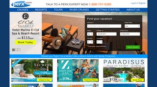 
                            4. Top website for airline employee Resort discounts | PERX.com - Www Perx Com Portal