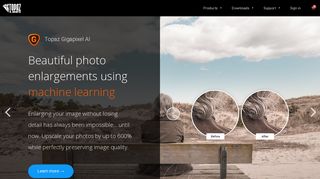Topaz Labs – Photography software powered by machine ... - Topaz Portal