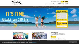 
                            2. Topdeck Travel | Epic trips and tours for young adventurers aged 18–39 - Topdeck Agent Portal