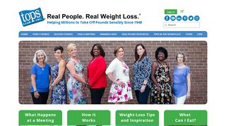 
                            8. TOPS Club, Inc. - Woman And Home Diet Club Portal