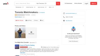 
Toronto Matchmakers - Matchmakers - 5075 Yonge Street ...  
