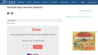 
                            3. Torrentbd login username password - Idea Fitness - Torrentbd Portal
