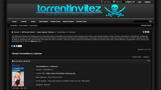 
                            5. Torrentbits.ro | General - Torrentinvites.net - Selling,Trading ... - Torrentbits Ro Sign Up