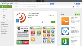 
                            2. TotalHRWorks - Apps on Google Play - Total Hr Works Employee Portal