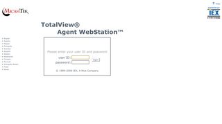 
TotalView® Agent WebStation  
