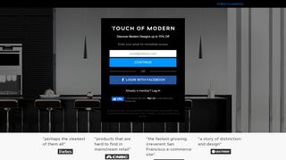 
                            7. Touch of Modern | Modern Products & Styles - The Modern Man Portal