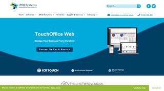
                            3. TouchOffice Web | Integrated POS Systems LLP - iPOS Systems - Touchoffice Login