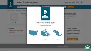 
                            1. Touchpointe Secure Plans | Better Business Bureau® Profile - Touchpointe Secure Plans Portal