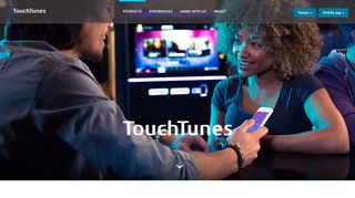 
                            5. TouchTunes | Home - Jukebox Portal