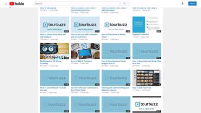 Tourbuzz - YouTube