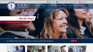 
                            5. Touro University Worldwide - Accredited Online Degrees - Tui Student Portal