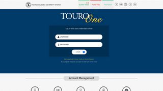 
                            1. TouroOne Portal - Touroone Student Portal