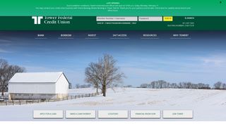 
                            4. Tower Federal Credit Union - Fort Meade Credit Union Website Portal