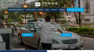 Towne Park - Parking Operations Management & Valet Services