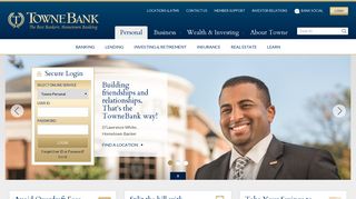 
                            3. TowneBank | Personal and Business Banking, Investments ... - Paragon Bank Savings Portal