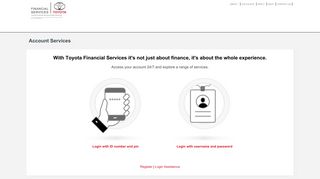 
                            7. Toyota Financial Services - Account Services - Wesbank Portal